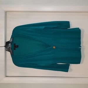 Venue Teal sweater 3/4 sleeves